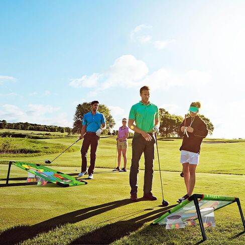 مجموعة فتحات كورنهول للجولف في الفناء الخلفي للجولف، ملحقات جولف هدية للرجال، شبكة تقطيع الجولف، شبكة ضرب الجولف، معدات الجولف للداخل والخارج in Kuwait