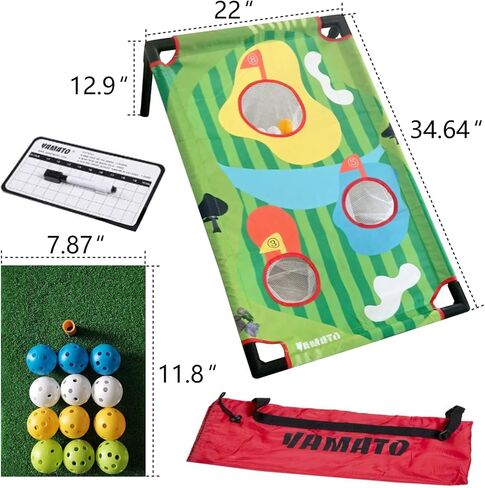 مجموعة فتحات كورنهول للجولف في الفناء الخلفي للجولف، ملحقات جولف هدية للرجال، شبكة تقطيع الجولف، شبكة ضرب الجولف، معدات الجولف للداخل والخارج in Kuwait