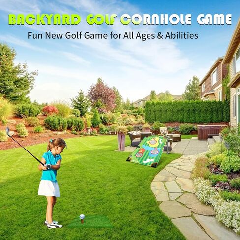 مجموعة فتحات كورنهول للجولف في الفناء الخلفي للجولف، ملحقات جولف هدية للرجال، شبكة تقطيع الجولف، شبكة ضرب الجولف، معدات الجولف للداخل والخارج in Kuwait