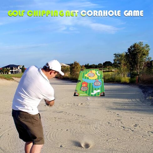 مجموعة فتحات كورنهول للجولف في الفناء الخلفي للجولف، ملحقات جولف هدية للرجال، شبكة تقطيع الجولف، شبكة ضرب الجولف، معدات الجولف للداخل والخارج in Kuwait