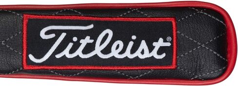 غطاء رأس عصا محاذاة الجولف من الجلد الأسود Jet من Titleist in Saudi Arabia