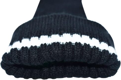 Stripes Knitted Golf Club Head Covers 3 Piece Set 1 3 5 Driver and Fairway HeadCovers Fits 460cc Drivers in Saudi Arabia