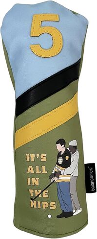 Balanced Co. Funny Golf Club Headcover in Kuwait