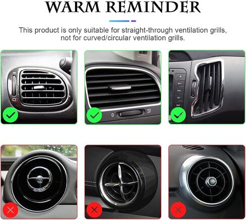 20PCS Car Air Conditioner Decoration Strip, Bendable DIY Car Vent Outlet Trim, Universal Waterproof Air Vent Outlet Protection Strips, Auto Interior Accessories for Most Cars (Ice Blue) in Saudi Arabia