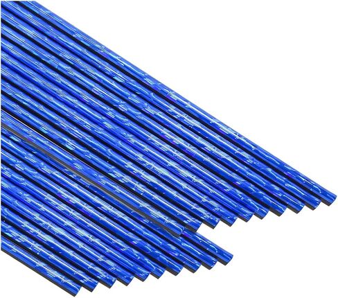 20PCS Car Air Conditioner Decoration Strip, Bendable DIY Car Vent Outlet Trim, Universal Waterproof Air Vent Outlet Protection Strips, Auto Interior Accessories for Most Cars (Ice Blue) in Saudi Arabia