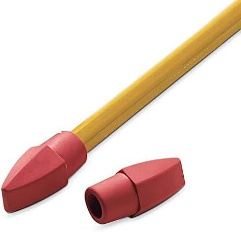 1InTheOffice Pencil Eraser Tops، محايات الغطاء، ممحاة رأس سهم متنوعة، دستة in Kuwait