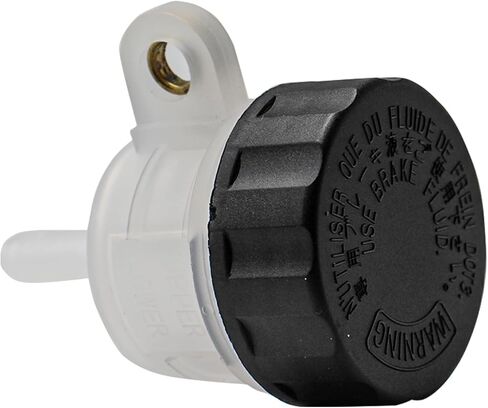 AYKYCS Universal Motorcycle Brake Fluid Reservoir,Made of ABS Plastic,with Impact Resistance,Heat Resistance,Low Temperature Resistance in Kuwait