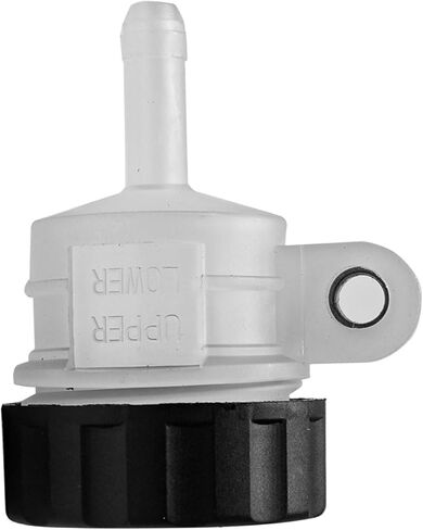 AYKYCS Universal Motorcycle Brake Fluid Reservoir,Made of ABS Plastic,with Impact Resistance,Heat Resistance,Low Temperature Resistance in Kuwait