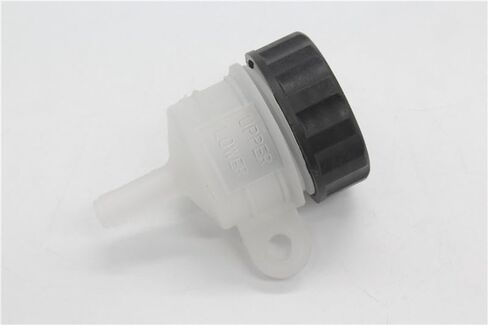 AYKYCS Universal Motorcycle Brake Fluid Reservoir,Made of ABS Plastic,with Impact Resistance,Heat Resistance,Low Temperature Resistance in Kuwait