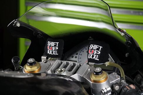Japanese AxxL 2pcs Brake Clutch Fluid Reservoir Cover Tank Socks for Motorcycles Race in Saudi Arabia