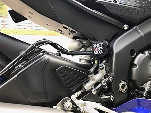 Japanese AxxL 2pcs Brake Clutch Fluid Reservoir Cover Tank Socks for Motorcycles Race in Saudi Arabia