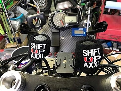 Japanese AxxL 2pcs Brake Clutch Fluid Reservoir Cover Tank Socks for Motorcycles Race in Saudi Arabia