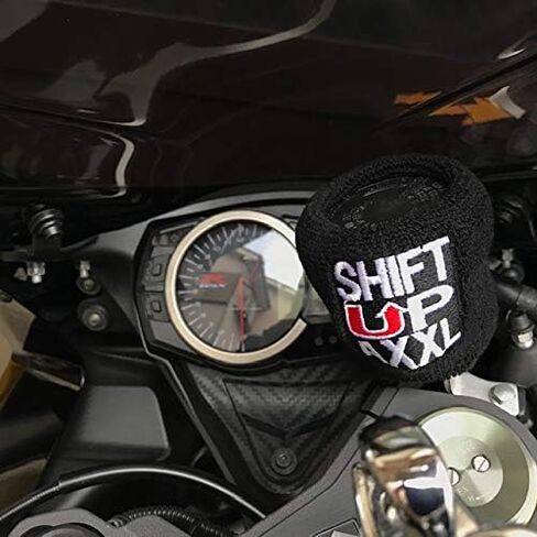 Japanese AxxL 2pcs Brake Clutch Fluid Reservoir Cover Tank Socks for Motorcycles Race in Saudi Arabia