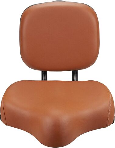 سرج الدراجة مع مسند الظهر، وسادة بديلة ناعمة من البولي يوريثان لراحة الظهر للدراجات الجبلية ثلاثية العجلات ودراجة الركاب in Kuwait