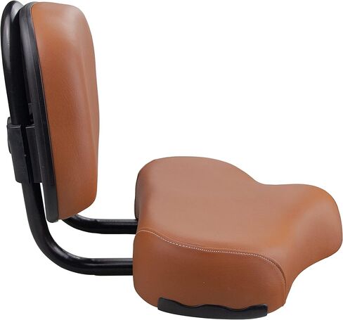 سرج الدراجة مع مسند الظهر، وسادة بديلة ناعمة من البولي يوريثان لراحة الظهر للدراجات الجبلية ثلاثية العجلات ودراجة الركاب in Kuwait