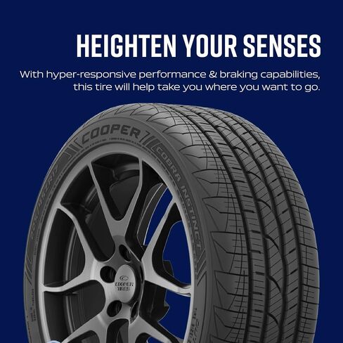إطار كوبر كوبرا إنستينكت بيرفورمانس، 215/45ZR17 91W، مجموعة واحدة in Kuwait