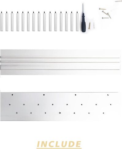 Trophy Medal Holder Display 16.9" Long Wooden Trophy Shelf Rack Medal & Trophy Holder 15 Hooks Hanger with Shelf Medal Holder with Wooden Trophy Shelf Rack in Saudi Arabia