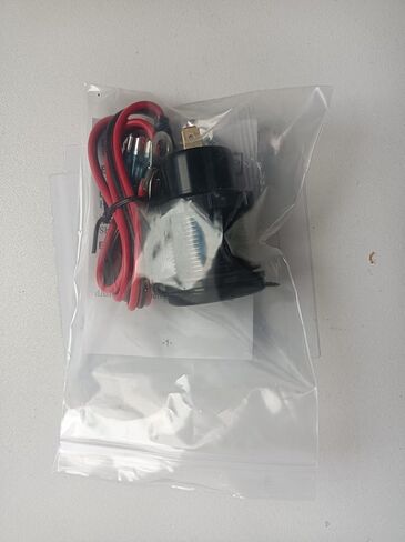 12 Volt USB Outlet: Qidoe 12V USB Outlet USB Car Port Aluminum 30W PPS PD 3.0 Motorcycle USB Charger Waterproof USB Port Dual QC3.0 USB Socket with Switch 12V/ 24V Vehicle Marine Boat RV Accessories in Saudi Arabia
