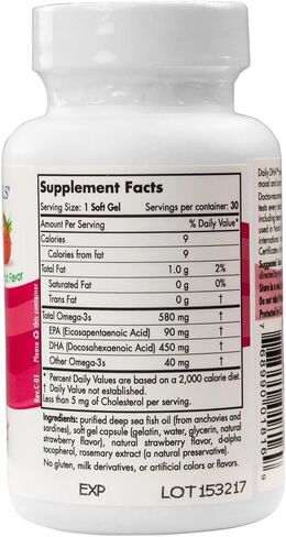 Nordic Naturals - DHA اليومي، دعم صحة الدماغ والمزاج، 30 كبسولة هلامية in Kuwait