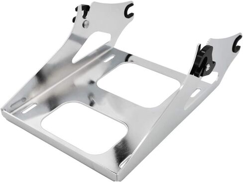 Gloss Black Two-Up Tour Pack Pak Mount Luggage Rack Quick-Detach ＆ 4 Point Docking Hardware Kit Compatible with Harley Touring Road King Electra Road Street Glide 2014-2023 in Saudi Arabia