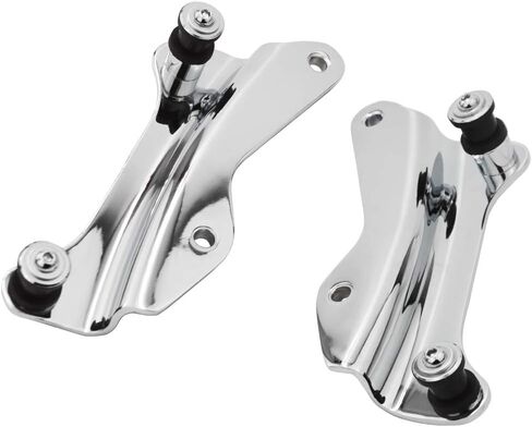 Gloss Black Two-Up Tour Pack Pak Mount Luggage Rack Quick-Detach ＆ 4 Point Docking Hardware Kit Compatible with Harley Touring Road King Electra Road Street Glide 2014-2023 in Saudi Arabia