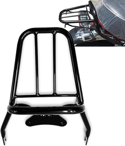 Fsdatongdazi Motorcycle Steel Rear Carrier Luggage Rack Fit for Monkey 125 Z125 (Chrome) in Saudi Arabia