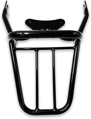 Fsdatongdazi Motorcycle Steel Rear Carrier Luggage Rack Fit for Monkey 125 Z125 (Chrome) in Saudi Arabia