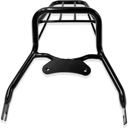 Fsdatongdazi Motorcycle Steel Rear Carrier Luggage Rack Fit for Monkey 125 Z125 (Chrome) in Saudi Arabia