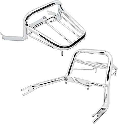 رف أمتعة للحامل الخلفي من الفولاذ للدراجات النارية Fsdatongdazi مناسب للقرد 125 Z125 (كروم) in Kuwait