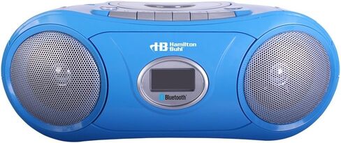 HamiltonBuhl Bluetooth, CD, Cassette, FM Boombox, (MPC-5050) in Saudi Arabia