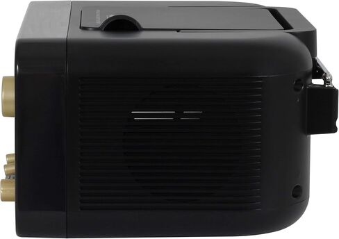Studebaker SB2135RS Portable Stereo CD Player with AM/FM Radio and Cassette Player/Recorder in Red and Silver in Saudi Arabia