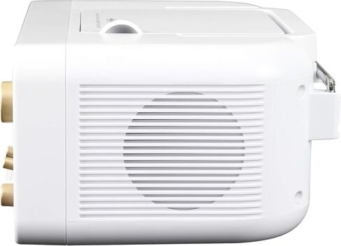 Studebaker SB2135RS Portable Stereo CD Player with AM/FM Radio and Cassette Player/Recorder in Red and Silver in Saudi Arabia