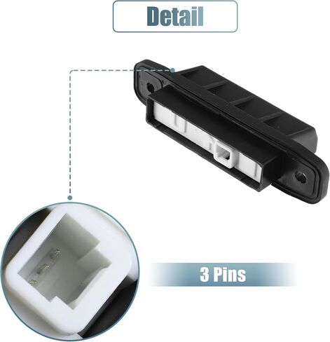 X AUTOHAUX 84840-28040 Rear Trunk Tailgate Rear Door Switch for Toyota Land Cruiser 2008-2011 for Toyota Land Cruiser 2013-2017 in Saudi Arabia