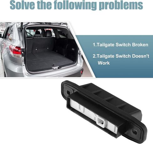 X AUTOHAUX 84840-28040 Rear Trunk Tailgate Rear Door Switch for Toyota Land Cruiser 2008-2011 for Toyota Land Cruiser 2013-2017 in Saudi Arabia