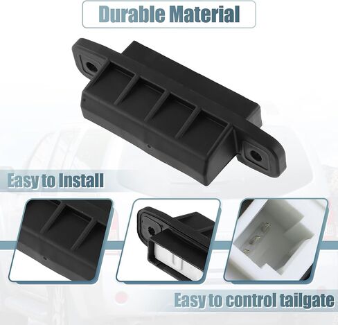 X AUTOHAUX 84840-28040 Rear Trunk Tailgate Rear Door Switch for Toyota Land Cruiser 2008-2011 for Toyota Land Cruiser 2013-2017 in Saudi Arabia