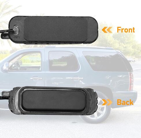 Moonlinks Rear Trunk Liftgate Tailgate Release Switch Compatible with 2007-2014 GMC Yukon,Chevrolet Suburban 1500,Cadillac Escalade ESV 2007-2014,OE#15106857 in Saudi Arabia