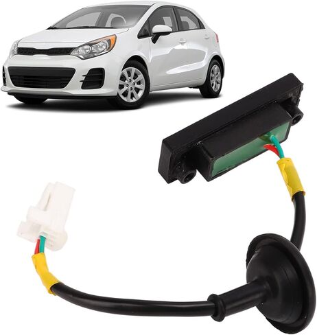 OEM 81260‑1W220، زر مفتاح تحرير صندوق الباب الخلفي، استبدال زر مفتاح تحرير صندوق السيارة الخلفي لكيا بيكانتو TB 2011‑2017 in Kuwait