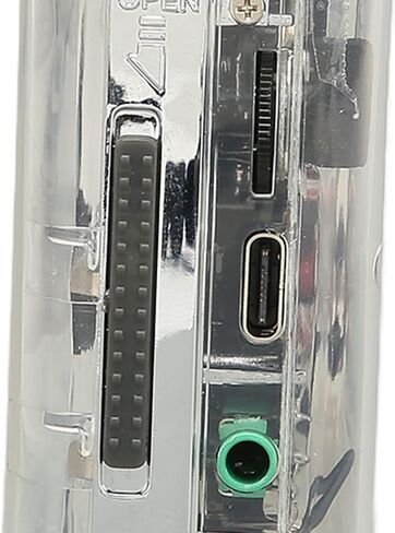 Estink Portable Cassette Player, Retro Style Tape Cassette Player Multifunction Clear Stereo Sound FM Radio Cassette Player with 3.5mm Headphone Jack for Magnetic Tape in Saudi Arabia
