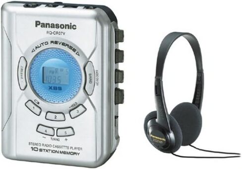 Panasonic RQ-CR07V Portable Cassette Stereo in Saudi Arabia