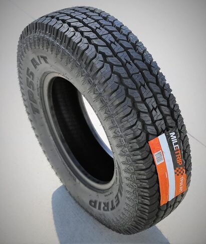 إطار شعاعي للشاحنة الخفيفة للطرق الوعرة TP55 A/T-LT245/75R16 245/75/16 245/75-16 120/116S نطاق التحميل E LRE 10 طبقات RWL أحرف بيضاء مرتفعة in Kuwait