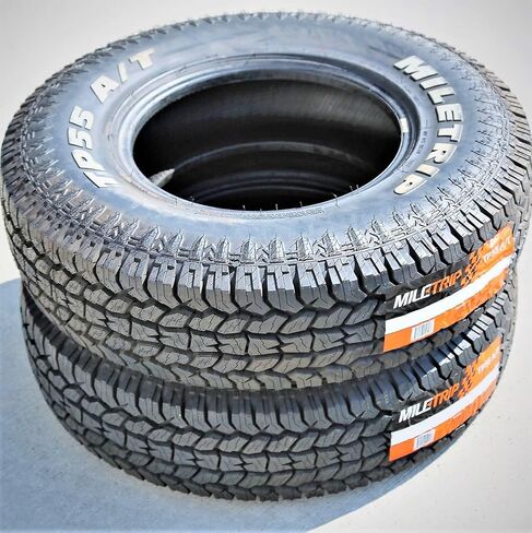 إطار شعاعي للشاحنة الخفيفة للطرق الوعرة TP55 A/T-LT245/75R16 245/75/16 245/75-16 120/116S نطاق التحميل E LRE 10 طبقات RWL أحرف بيضاء مرتفعة in Kuwait