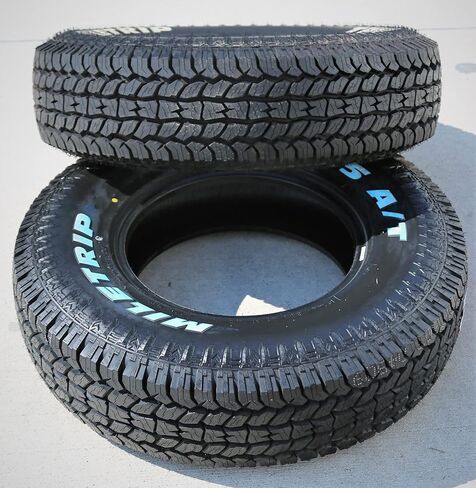 إطار شعاعي للشاحنة الخفيفة للطرق الوعرة TP55 A/T-LT245/75R16 245/75/16 245/75-16 120/116S نطاق التحميل E LRE 10 طبقات RWL أحرف بيضاء مرتفعة in Kuwait