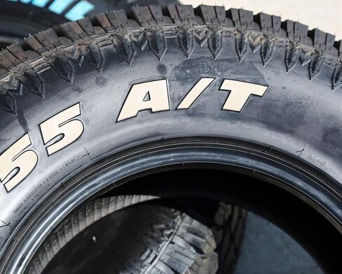إطار شعاعي للشاحنة الخفيفة للطرق الوعرة TP55 A/T-LT245/75R16 245/75/16 245/75-16 120/116S نطاق التحميل E LRE 10 طبقات RWL أحرف بيضاء مرتفعة in Kuwait
