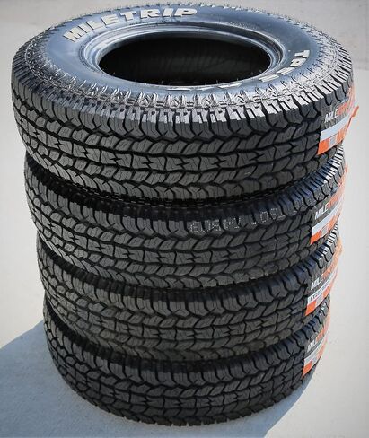 إطار شعاعي للشاحنة الخفيفة للطرق الوعرة TP55 A/T-LT245/75R16 245/75/16 245/75-16 120/116S نطاق التحميل E LRE 10 طبقات RWL أحرف بيضاء مرتفعة in Kuwait