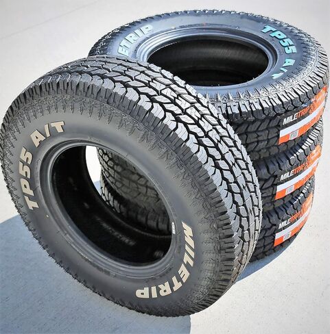 إطار شعاعي للشاحنة الخفيفة للطرق الوعرة TP55 A/T-LT245/75R16 245/75/16 245/75-16 120/116S نطاق التحميل E LRE 10 طبقات RWL أحرف بيضاء مرتفعة in Kuwait