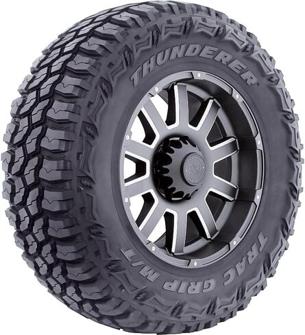 إطار ثاندر ثاندر MT نصف قطري لجميع التضاريس - 285/70R17 121Q in Kuwait