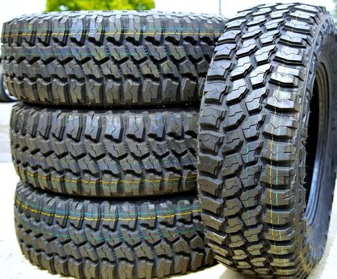 إطار ثاندر ثاندر MT نصف قطري لجميع التضاريس - 285/70R17 121Q in Kuwait