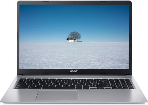 acer 2024 Chromebook, 15" HD IPS ComfyView Screen, Intel Celeron N Processor Up to 2.70GHz, 4GB LPDDR4, 64GB eMMC, Intel UHD Graphics, 6th Gen WiFi, Webcam, Chrome OS, Dove Gray(Renewed) in Saudi Arabia