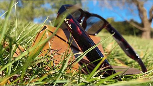 OhO Smart Glasses,Safety Glasses with Bluetooth Speaker,Indoor/Outdoor UV Protection and Voice Control,Unisex(Blue Light Lens) in Saudi Arabia