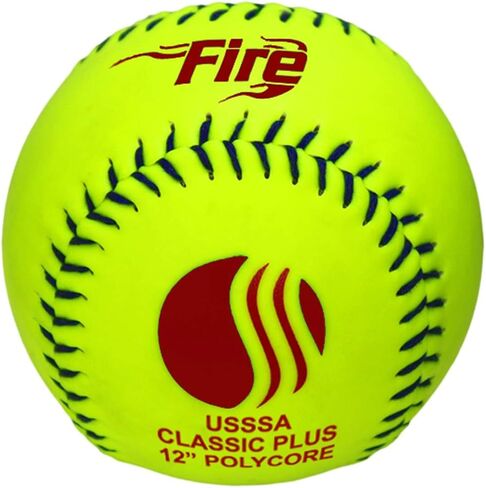 Baden USSSA Classic Plus Synthetic Cover Slowpitch Softball 12" (One Dozen) in Saudi Arabia